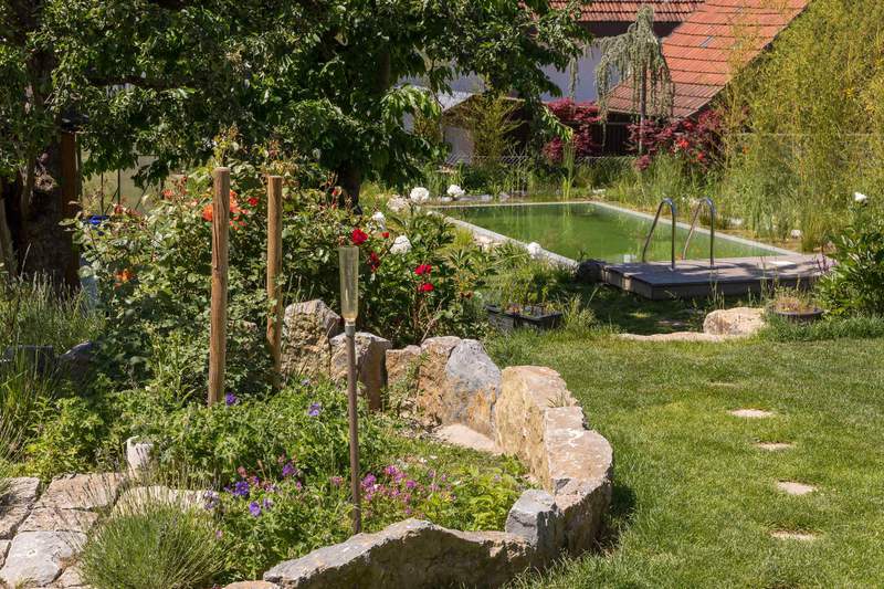 Schwimmteich - Gartengestaltung Arne Merkt